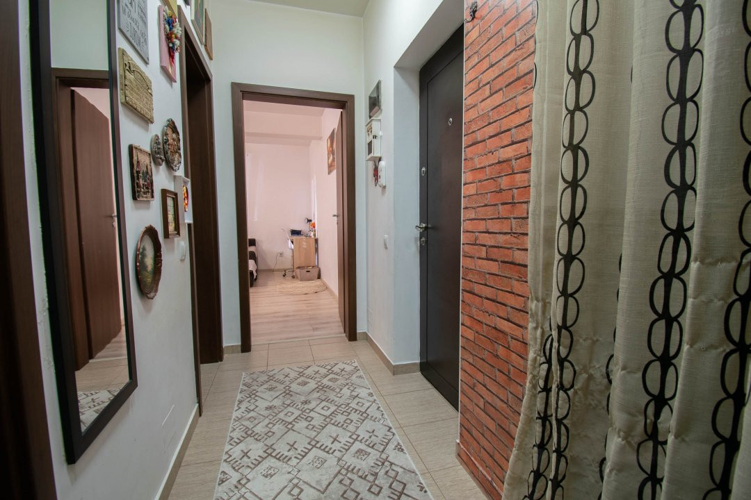 Sos.Oltenitei 2 camere,decomandat,mobilat-utilat,53 mp,Romprim 5 min