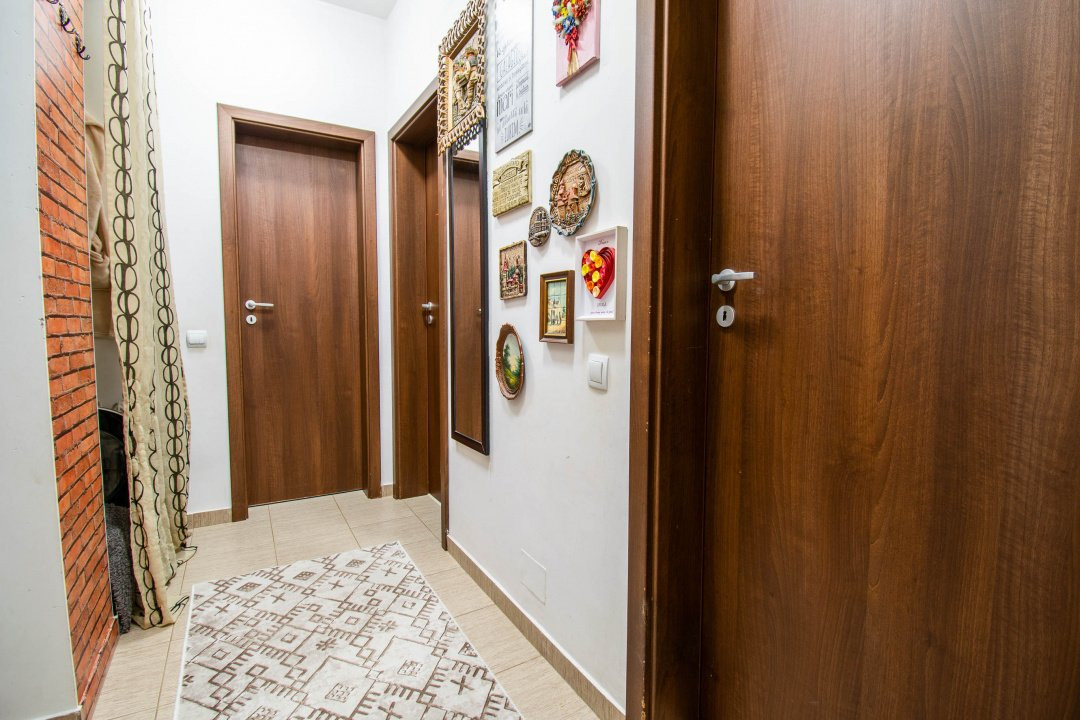 Sos.Oltenitei 2 camere,decomandat,mobilat-utilat,53 mp,Romprim 5 min